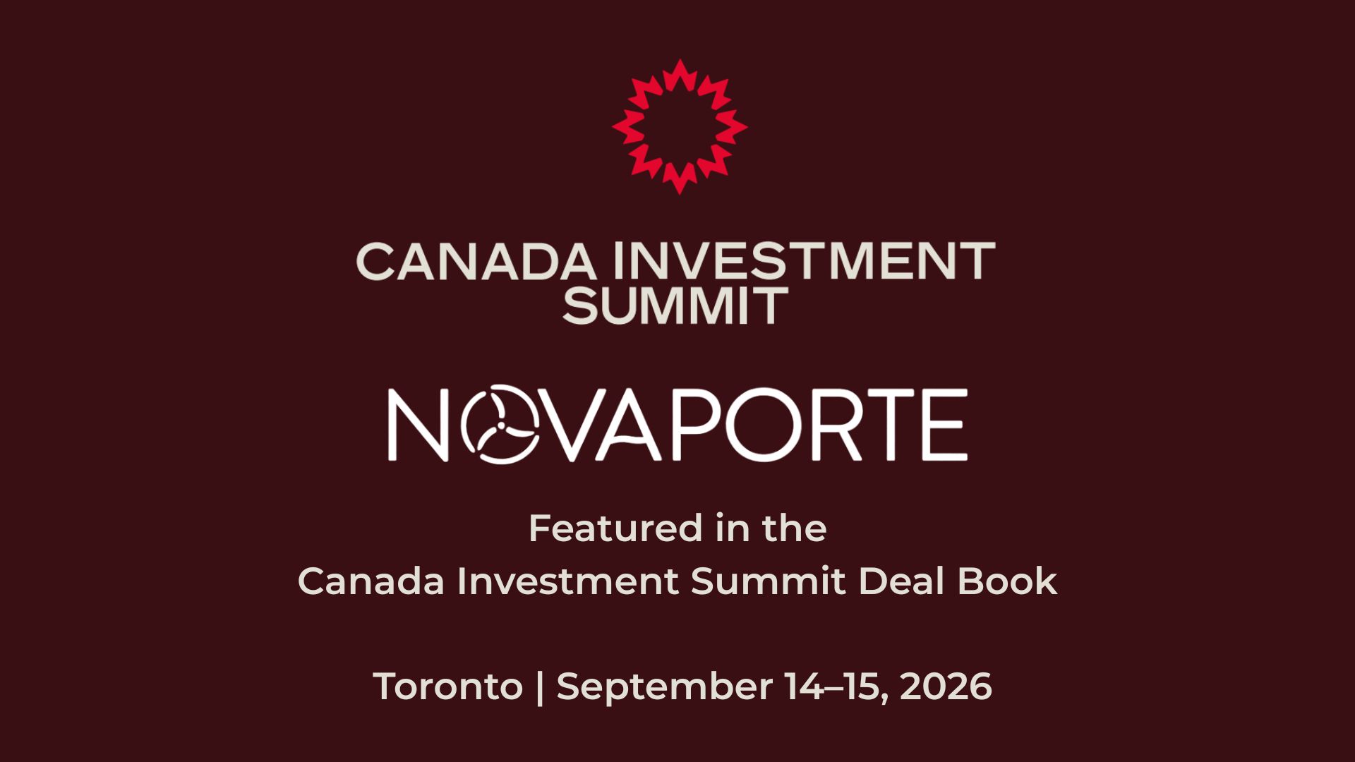 Canada’s Strategic North Atlantic Infrastructure Platform